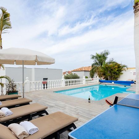 Villa Ocean Palm, Heated Pool! Costa Adeje  Kültér fotó