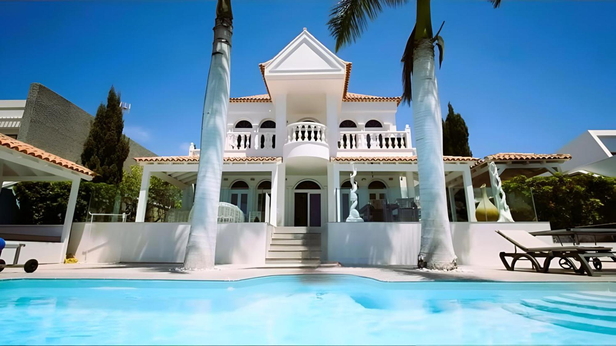 Villa Ocean Palm, Heated Pool! Costa Adeje  Kültér fotó