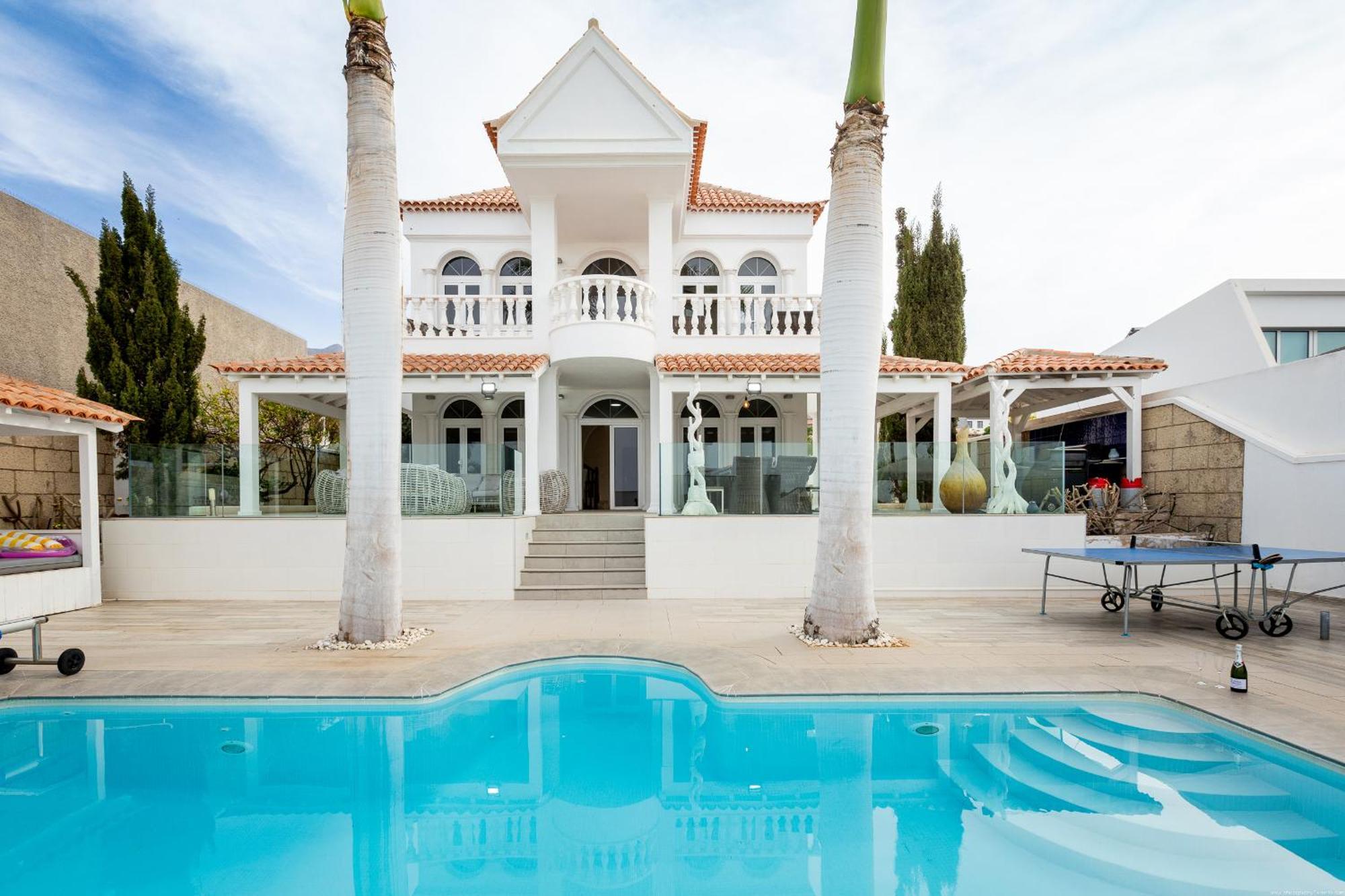 Villa Ocean Palm, Heated Pool! Costa Adeje  Kültér fotó