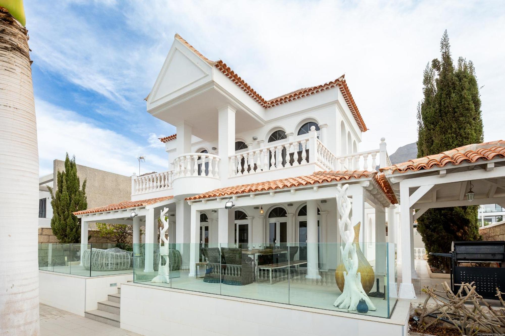Villa Ocean Palm, Heated Pool! Costa Adeje  Kültér fotó