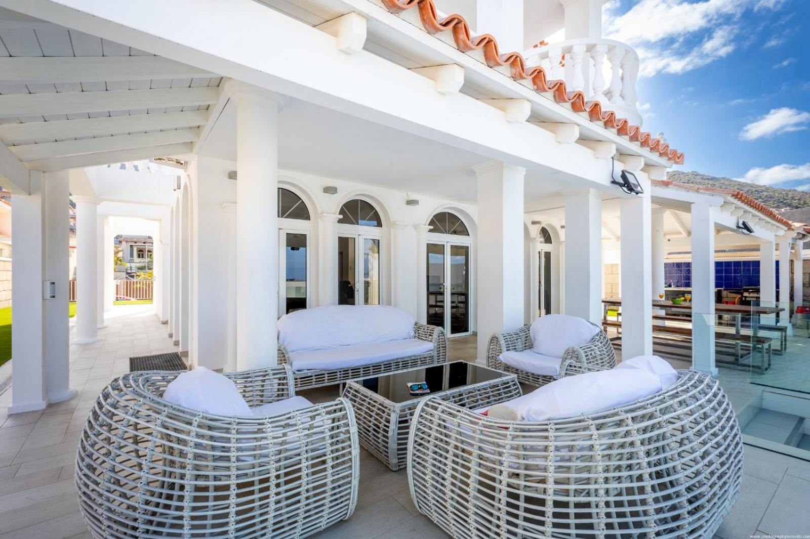 Villa Ocean Palm, Heated Pool! Costa Adeje  Kültér fotó