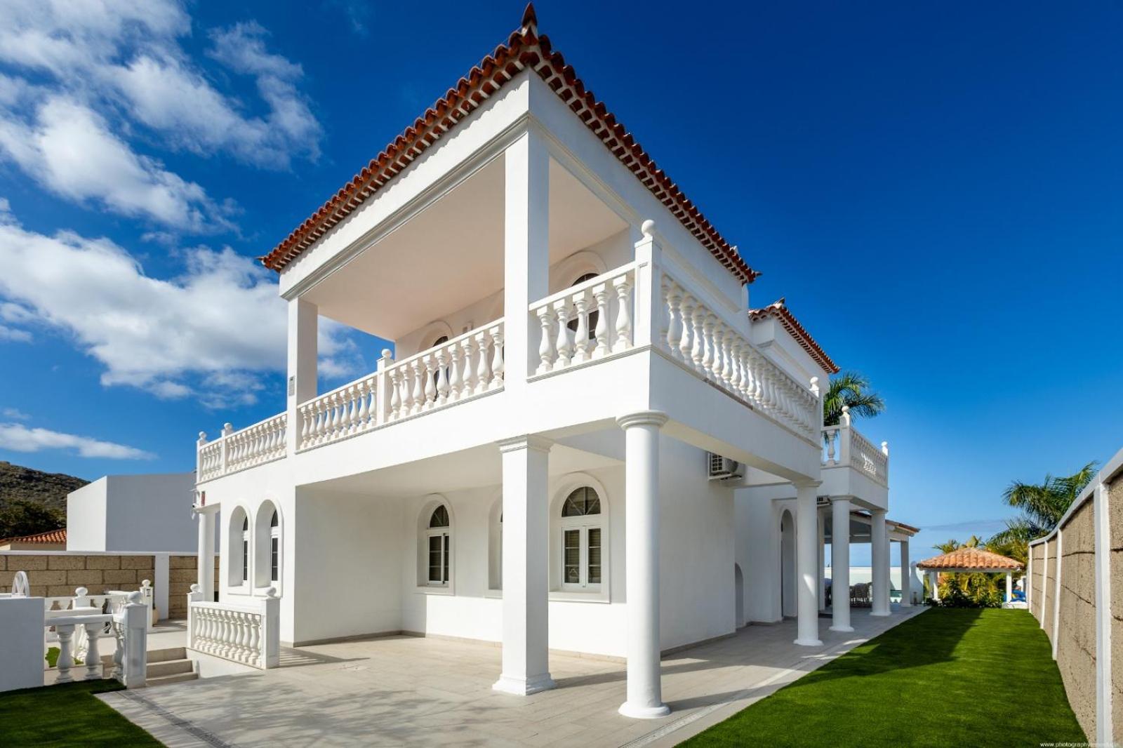 Villa Ocean Palm, Heated Pool! Costa Adeje  Kültér fotó