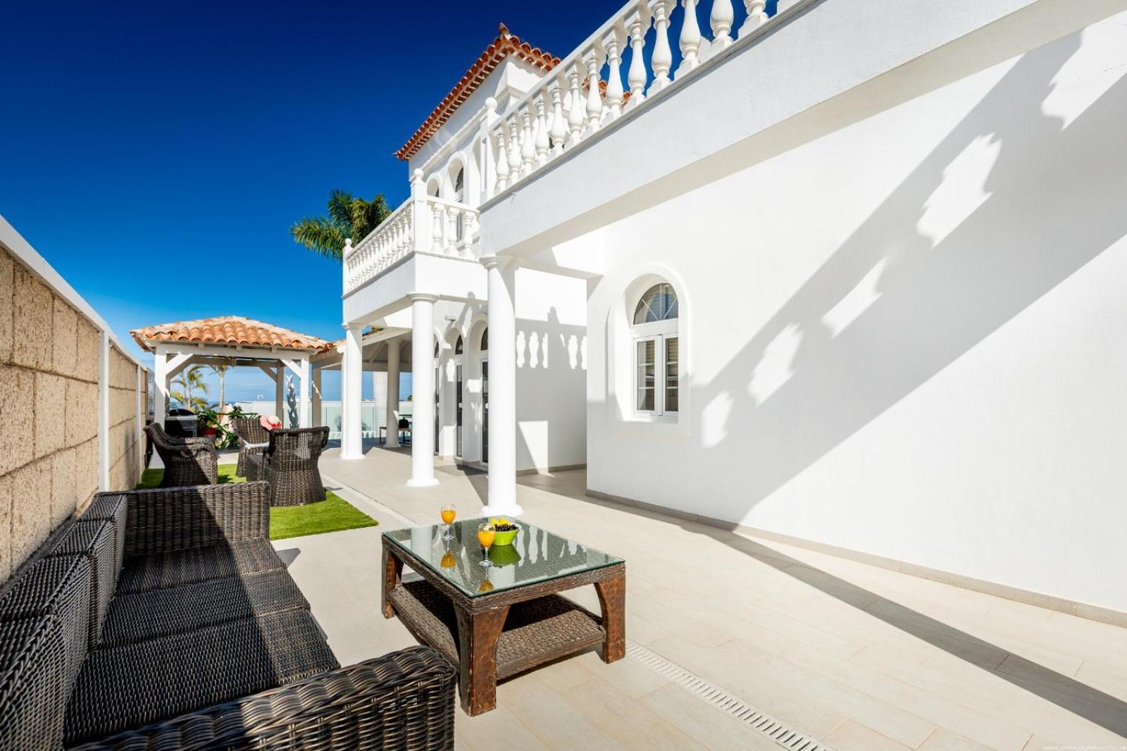 Villa Ocean Palm, Heated Pool! Costa Adeje  Kültér fotó