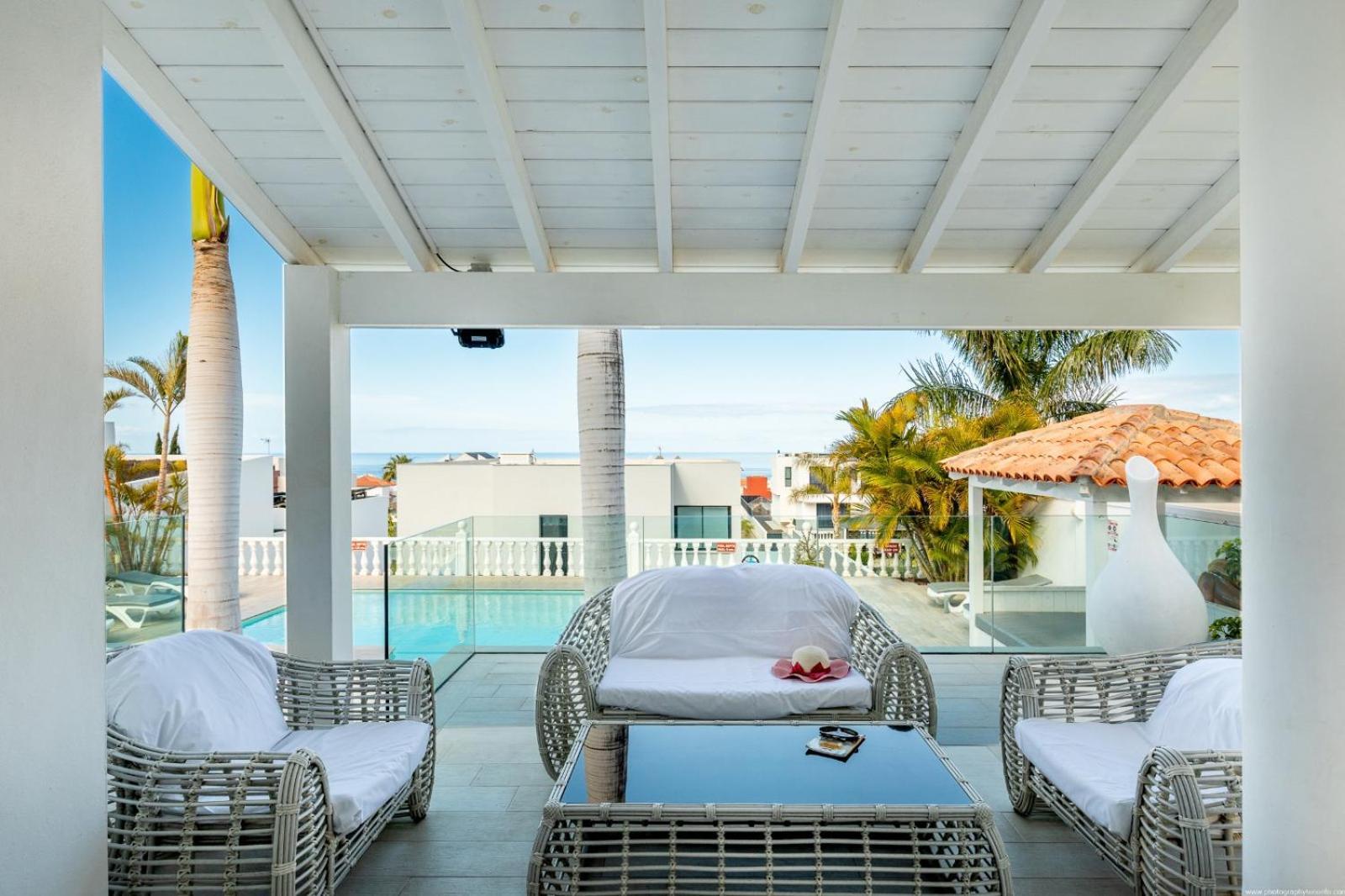 Villa Ocean Palm, Heated Pool! Costa Adeje  Kültér fotó